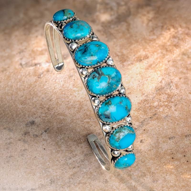 Turquoise Spirit Cuff Bracelet